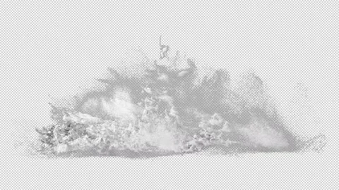 Water splash Видео 245322134