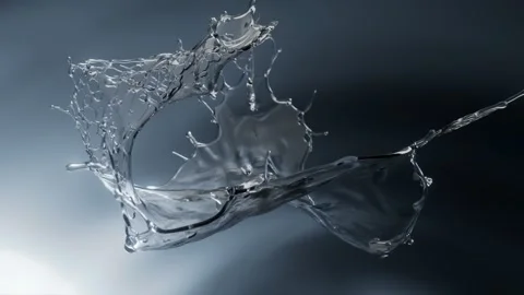 Water splash Stock Footage 305825446