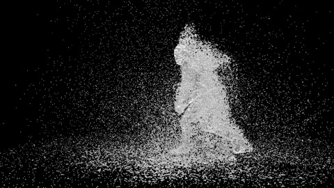 Water Splash 스톡 동영상 330956480