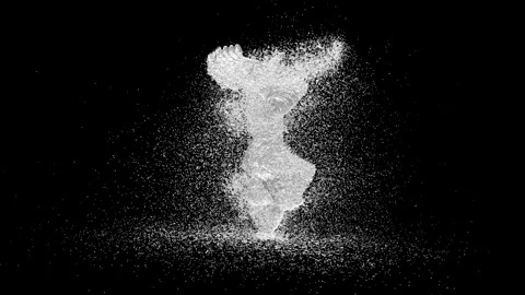 Water Splash Video stock 332013040