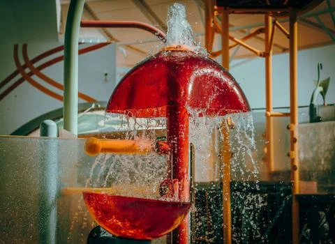 Water Splash Fun Foto stock