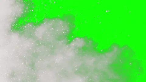 Water splash on green screen Vídeos de archivo 341374468