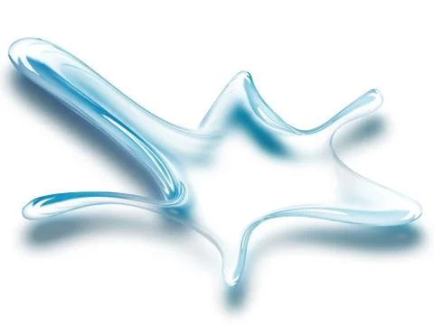 Water splash Stock Illustration