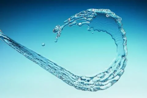 Water splash Stock Illustration