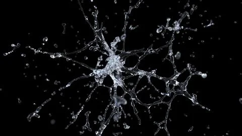 Water splash Stock Illustration