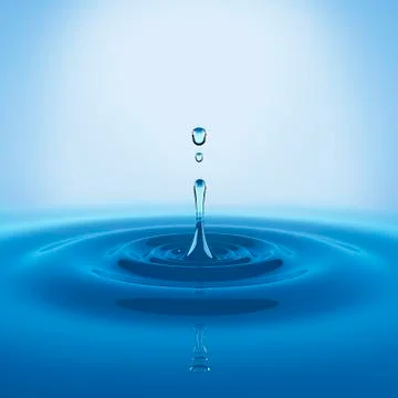 Water Splash Stock Illustration