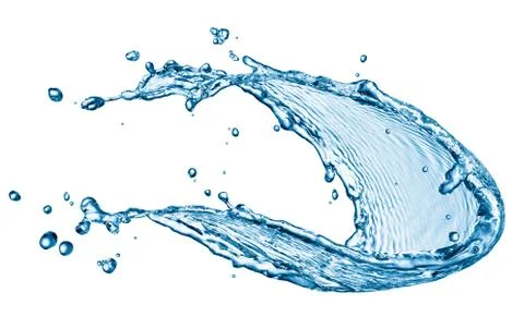 Water splash Stock Illustration