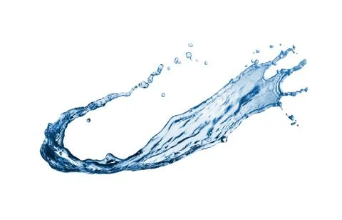 Water Splash Illustrazione stock