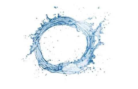 Water splash Illustrazione stock