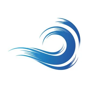 Water splash illustration Illustration