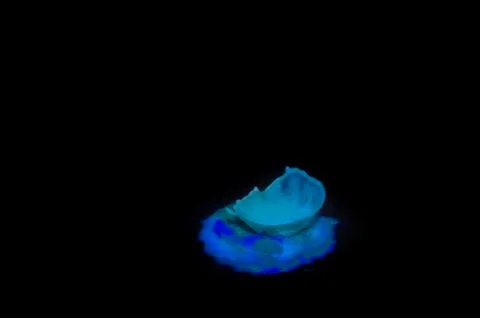 Water splash, isolated Stock Photos