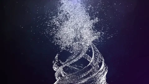 Water Splash Logo Reveal Stock After Effects