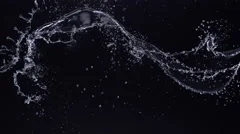 water splash stock footage royalty free stock videos pond5