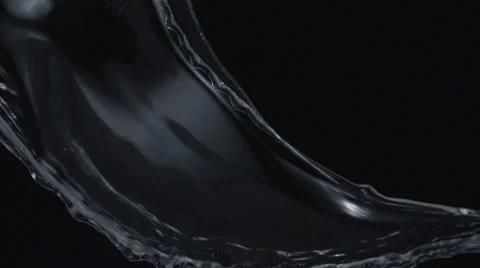 Water splash in midair, Slow Motion Stock Footage 31819402