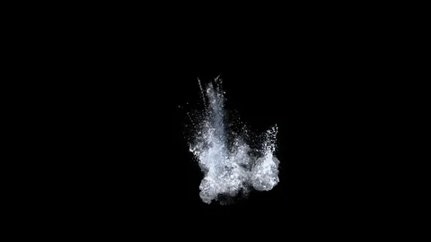 Water splash pack 5 Stock Footage 89509828