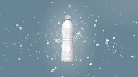 Water Splash Pack Stock Footage 95924845