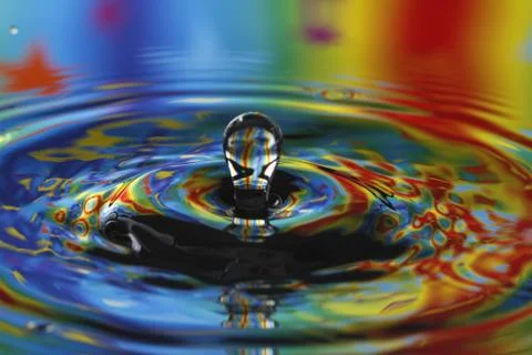 Water splash Stock Photos