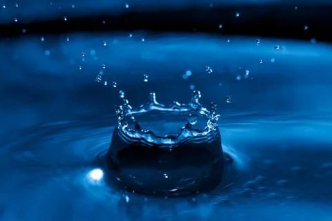 Water splash Stock-Fotos