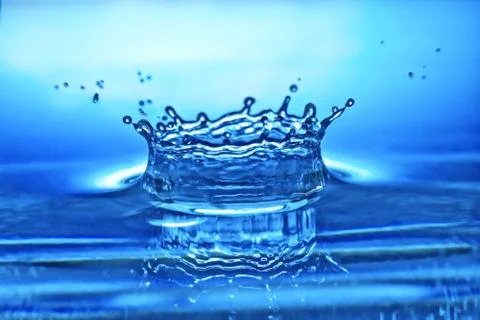 Water splash Stock Photos