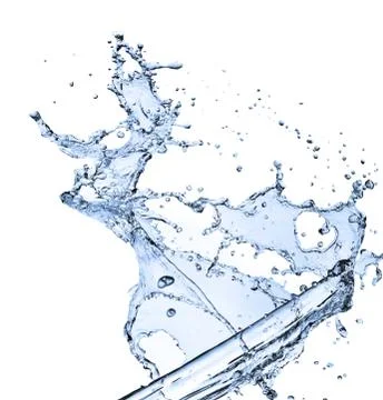 Water splash Stock Photos