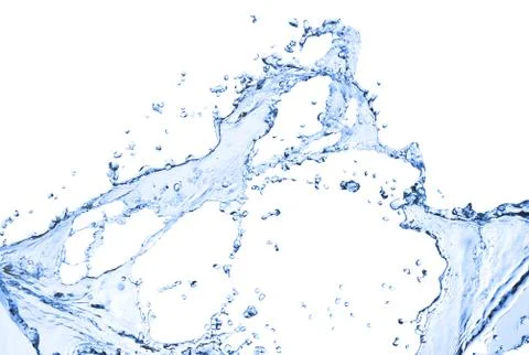 Water splash Stock Photos