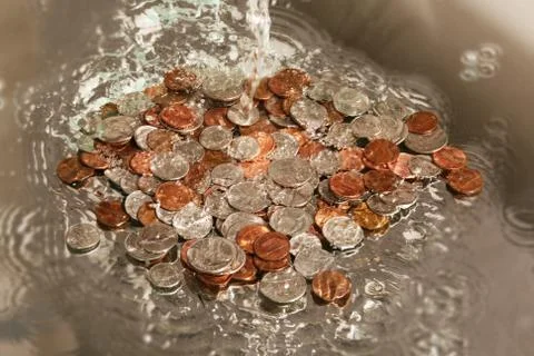 Water splash Stock Photos