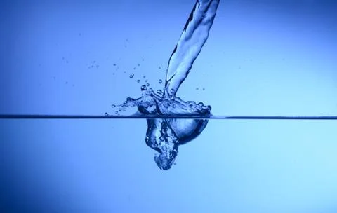 Water splash Stock Photos
