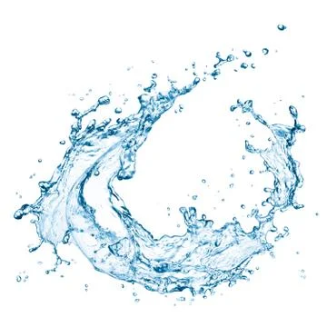 Water splash Stock Photos