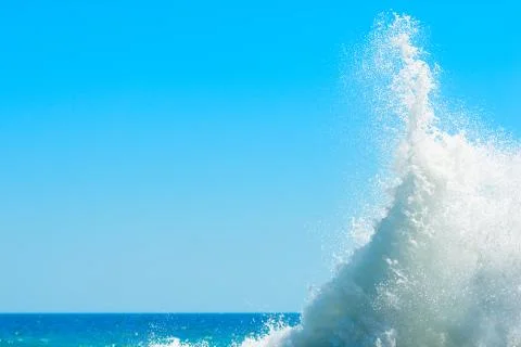 Water splash Foto stock