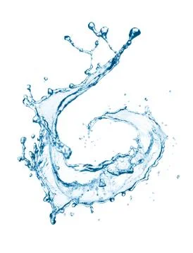 Water splash Stock Photos