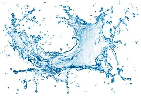 Water splash Stock Photos