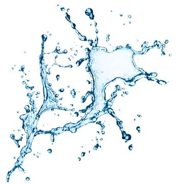 Water splash Stock Photos