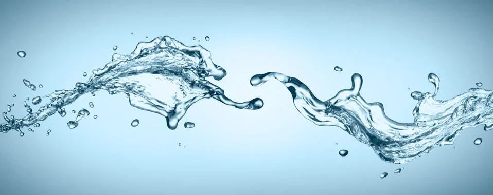 Water splash Stock Photos