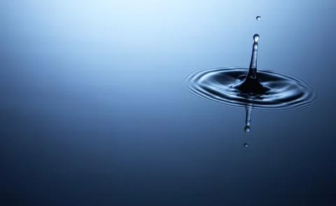 Water splash Stock Photos