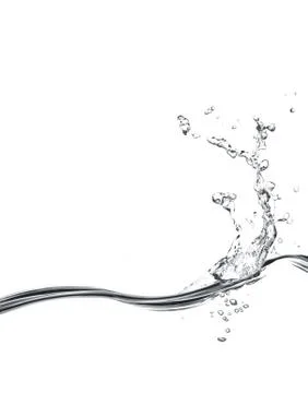 Water splash 写真素材