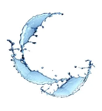 Water splash Stock Photos