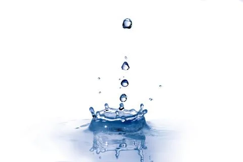 Water splash Fotos de archivo