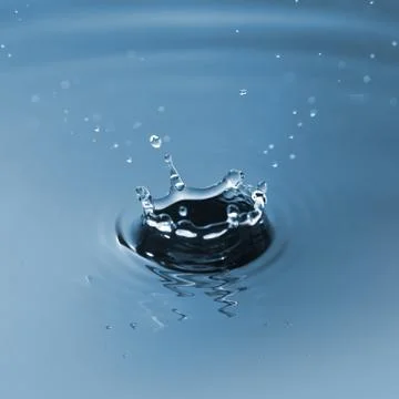 Water splash Fotos de archivo