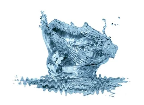 Water splash Stock Photos