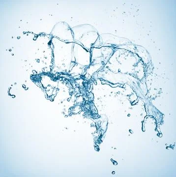 Water splash Stock Photos