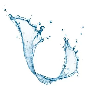 Water splash 写真素材
