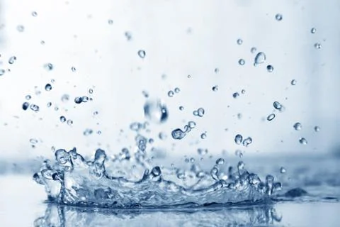 Water splash Stock Photos