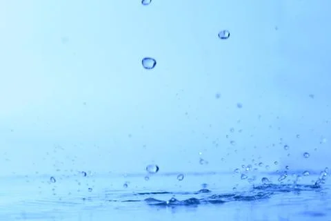 Water splash Stock Photos