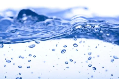 Water splash Foto stock