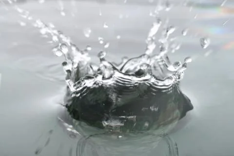 Water splash Stock Photos