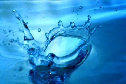 Water splash Stock Photos