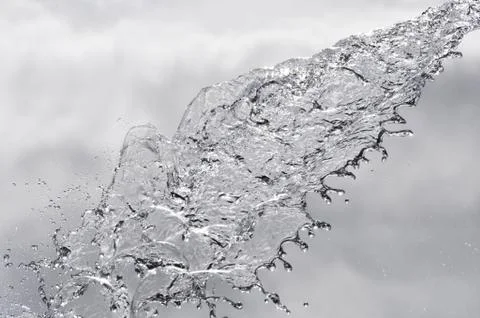 Water splash Stockfoto's