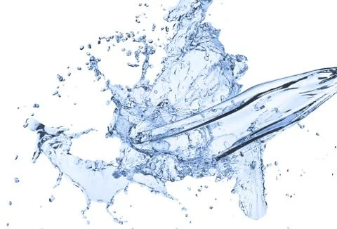 Water splash Stock Photos