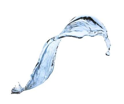 Water splash Foto stock
