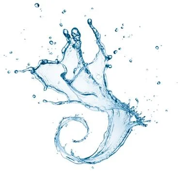Water splash 写真素材